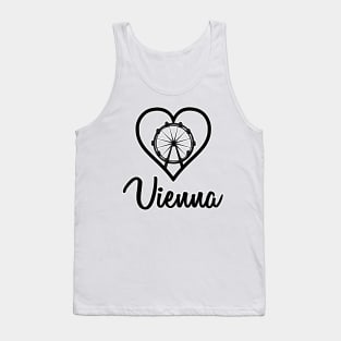 Vienna Heart Tank Top